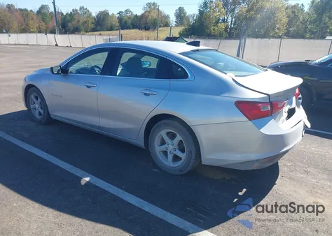 2017 Chevrolet Malibu Ls из США, поврежденный, VIN 1G1ZB5ST6HF164876